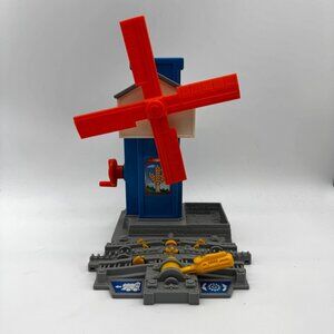 Fisher-Price GeoTrax Workin Town Railway Windmill Train Accessory Preschool Toy